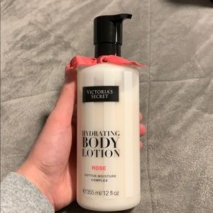 Victoria’s Secret hydrating body lotion in ROSE